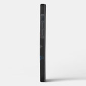 *~*シンプル抽象芸術モダン米国国旗 Case-Mate iPhoneケース (裏面 / 左)