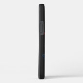 *~*シンプル抽象芸術モダン米国国旗 Case-Mate iPhoneケース (裏面 / 右)