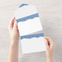 シンプル招待状カー縁どド用の色のデザイン オールインワン招待状