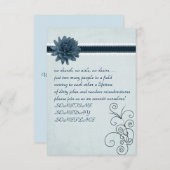 シンプル招待状 招待状 (正面/裏面)