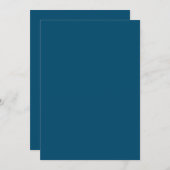 シンプル招待状 招待状 (正面/裏面)