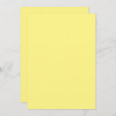 シンプル招待状 招待状 (正面/裏面)