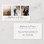 シンプル撮ミニマル影 名刺 (正面/裏面)