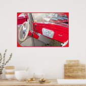 シンプル操舵 ポスター (キッチン)