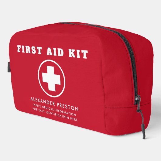 シンプル救急赤十字医療安全旅行 ドップキット (右コーナー)