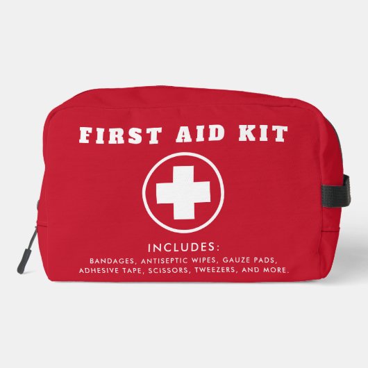 シンプル救急赤十字医療安全旅行 ドップキット (裏面)