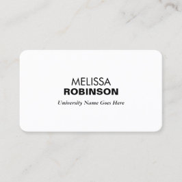 シンプル教モダン院大学 コーリングカード