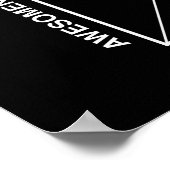 シンプル数学 ポスター (角)