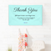 シンプル文字のミニマルスタイル名を追加 横断幕 (インサイチュ)