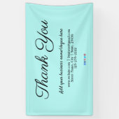 シンプル文字のミニマルスタイル名を追加 横断幕 (縦)