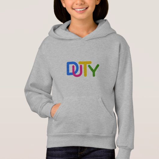 シンプル文字デザイン (正面)