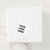 シンプル文字ミニマルスタイルビジネスのロゴフォイル好意 フェイバータグ (インサイチュ)