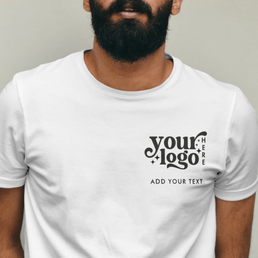 シンプル文字ロゴ・ビジネスTシャツ Tシャツ
