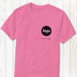 シンプル文字ロゴTシャツ Tシャツ