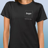 シンプル文字ロゴTシャツ Tシャツ