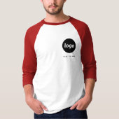 シンプル文字ロゴTシャツ Tシャツ (正面)