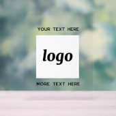 シンプル文字販売促進業務 アクリルサイン (ニュートラル)