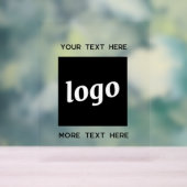 シンプル文字販売促進業務 アクリルサイン (ニュートラル)