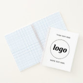 シンプル文字販売促進 ノートブック (内部)