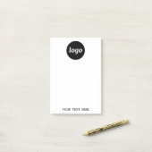 シンプル文字販売促進 ポストイット (デスク上)