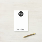 シンプル文字販売促進 ポストイット (デスク上)