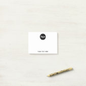 シンプル文字販売促進 ポストイット (デスク上)