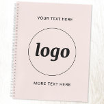 シンプル文字赤面ピンク プランナー手帳<br><div class="desc">ブランドシンプルのロイヤリティを促進しカスタムて小さなビジネスを促進するための文字デザインロゴと。ロゴを独自のロゴに置き換え、前面の上下の文字を変更または削除しカスタマイズた。お客様のビジネスでの使用、プロモーション目的での使用、および従業員、お与え客様、およびクライアントに最適。</div>