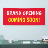 シンプル文字 横断幕 (トレードショー)