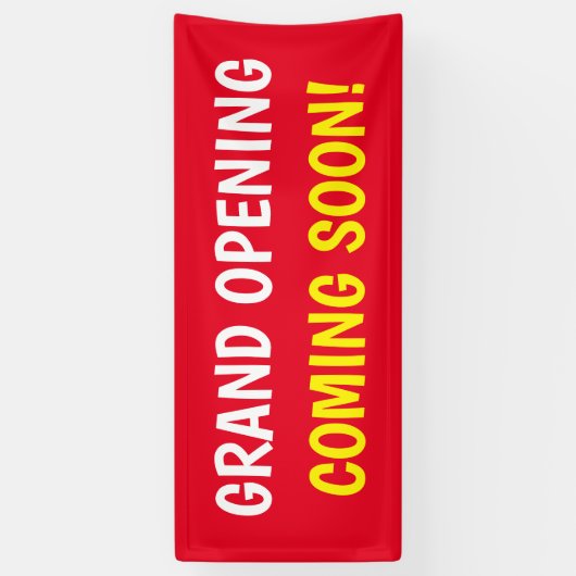 シンプル文字 横断幕 (縦)