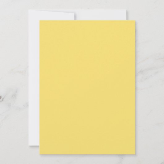 シンプル新中国の年お祝いレッドラット2020 招待状 (裏面)