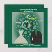 シンプル新婦エレガントハート (正面/裏面)