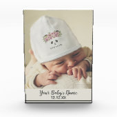 シンプル新生児カスタム子供部屋フォトブロック フォトブロック (正面)