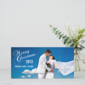 シンプル新結婚祝 シーズンカード (スタンド正面)