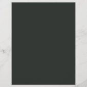 シンプル旅行モダン代理店の広告フライヤー チラシ (裏面)