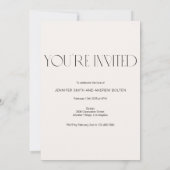 シンプル日付エレガントカードの保存 サンキューカード (裏面)