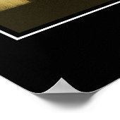 シンプル日 ポスター (角)