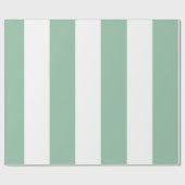 シンプル明るいストライプの ラッピングペーパー (フラット)