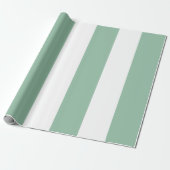 シンプル明るいストライプの ラッピングペーパー (アンロールド)