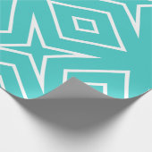 シンプル星とダイヤモンドのギフトラップ ラッピングペーパー (角)