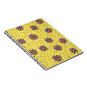 シンプル春の花 ノートブック (右側)