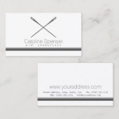 シンプル普通船員名刺 名刺 (正面/裏面)