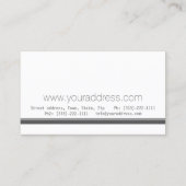 シンプル普通船員名刺 名刺 (裏面)