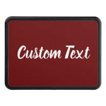 シンプル暗いスクリプ赤と白ト文字テンプレート