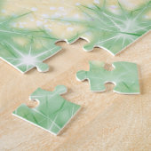 シンプル書ミニマルハッピーバースデーカスタム ジグソーパズル (側面)