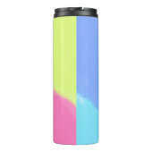 シンプル書ミニマルハッピーバースデーカスタムa タンブラー (裏面)