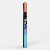 シンプル書ミニマルハッピーバースデーカスタムa Case-Mate iPhoneケース (裏面/右)