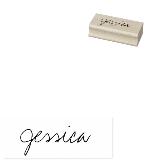 シンプル書名 ラバースタンプ (押印)