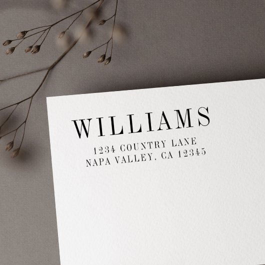 シンプル書独自の作成 セルフインキングスタンプ