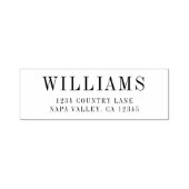 シンプル書独自の作成 セルフインキングスタンプ (デザイン)