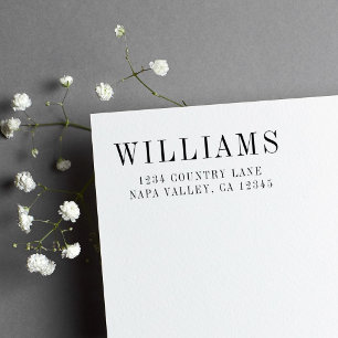 シンプル書独自の作成 ラバースタンプ